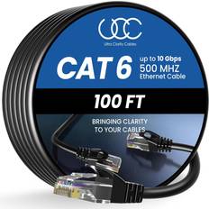 Ultra Cat6 10Gbps RJ45 - RJ45 M-M 30m