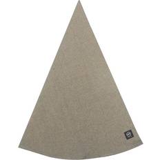 Recycled by Wille Elin Recycling Duk Rund Sand 180 Bordsduk