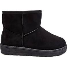 Moon Boot Women's Snow Boots Lined - Black