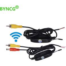 Grandado 2.4 GHz Wireless Rear View Camera RCA Video Transmitter Receiver Kit