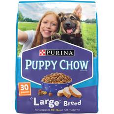 Purina dry dog food Purina Puppy Chow High Protein Large Breed Puppy Food Dry Real Chicken 13.6kg