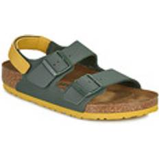Birkenstock Milano AS Kids Sandals - Desert Soil Thyme/Ochr
