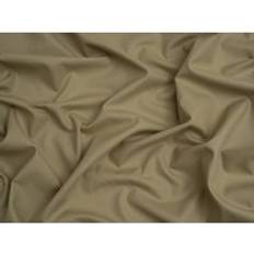Linen Fabrics Minerva Core Range Baby Soft Cotton Poplin Fabric Khaki Fabrics