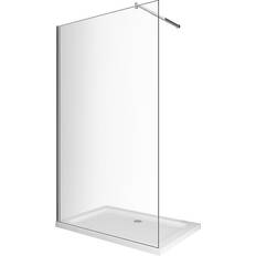 Pareti Doccia Parete Doccia 8 mm Reversibile 200 cm
