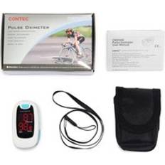 CONTEC CMS50M1 Finger Pulse Oximeter Portable Heart Rate SPO2 Monitor Blood Oxygen Meter Sensor