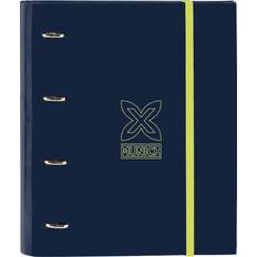 Munich North Navy Blue Ring Binder 27 x 32 x 3.5 cm