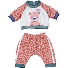Baby Born Dockkläder Djungeljoggingset 36 cm