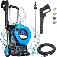 Pressure & Power Washers SUGIFT Electric Pressure Washer 3500PSI Max 2.0 GPM 14.5-Amp