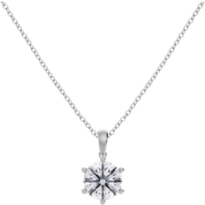 Edblad Crown Necklace L Steel