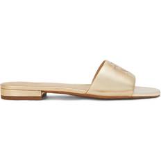 Dame - Sølv Loafers Lauren Ralph Lauren Slip Ons Sandals - Sølvfarvet