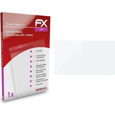 Screen Protectors atFoliX Glass Protector for Standard 15.6 Wide 345 x 194 mm 9H Hybrid-Glass