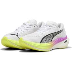 Puma Deviate Nitro 3 Women's Sneakers - White Yellow