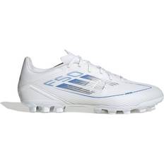 adidas F50 League Artificial Grass Fotbollsskor - Cloud White/Silver Metallic