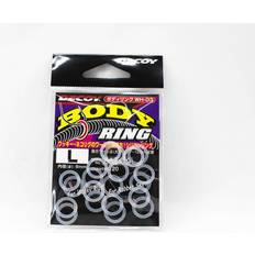 Dam Piercingar Decoy WH-03 Worm Body Ring Silicon 8 mm - Inner