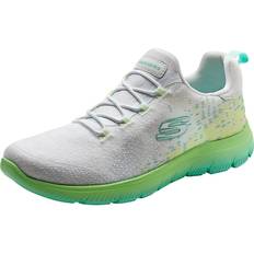 Skechers dame hvid Skechers Dame Sneakers - Hvid