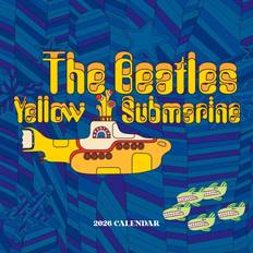 Yellow Calendars TF Publishing Beatles Yellow Submarine 2026 Wall Calendar