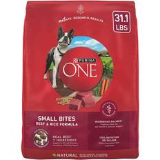 Pets Purina Natural SmartBlend Small Bites Beef & Rice Formula Dry Dog 14.1kg