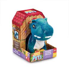 Addo Play Pitter Patter Pets Roaming Roaring Dinosaur Blue Raptor Electronic Pet