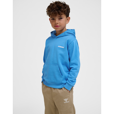 Hummel Hoodies Hummel HmlCasper Hættetrøje - Lichen Blue