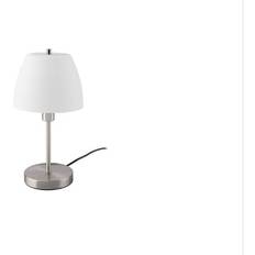 Livarno Livarno Lux LED Hvid/Krom Bordlampe 35cm