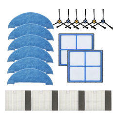 Vacuum Cleaner Accessories Spactz Side Brush Filter Mop Cloth Replacement Accessories V8 V8S