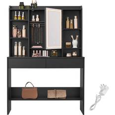 Black Dressing Tables Metro Lane Seraphina Dressing Table 40x90cm