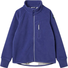 Polarn O. Pyret Kid's Waterproof Fleece Jacket - Blue