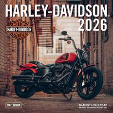 Harley-Davidson 2026 12x12 16-Month Calendar