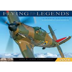 Flying Legends 2026 16-Month Calendar September 2025