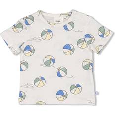 Feetje T-shirt AOP Pool Time - Natur