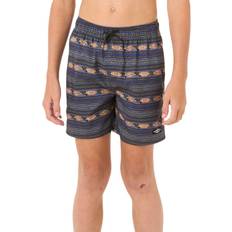 Black Swim Shorts Rip Curl Raw Energy Mesh Volley Swimming Shorts - Schwarz