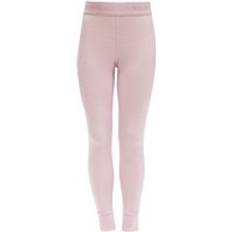 Breeze Merino Longs Kid - Termiska Strumpbyxor - Chalk Pink