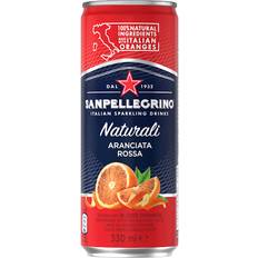 San Pellegrino Kolsyraddr Aranciata Rossa 33 6st