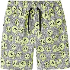 Name It Genbrugsmaterialer Badebukser Name It Cloud Dancer Zatoony Badeshorts - 140