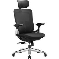Songmics Ergonomisk Justerbar Sits Kontorsstol 125cm