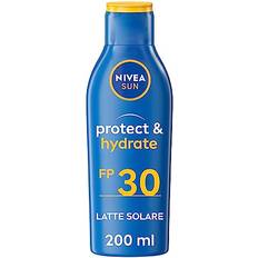 Nivea Protections Solaires et Auto-bronzants Nivea Lait Hydratant FPS30 200 ml Unisex 200ml