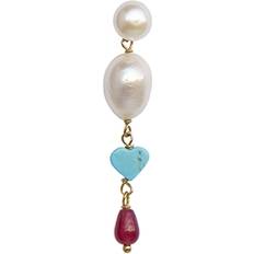 Stine A Lou Earring - Guld