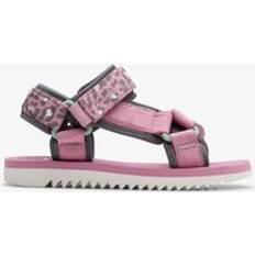 Clarks Sandals Children's Shoes Clarks Peak Web Sandals - Pink