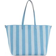 Fendi Tote Bags Woman - Gnawed Blue