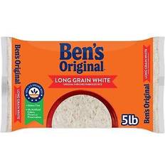 Rice & Grains Ben's Original Bens Original Enriched Long Grain White Rice 5 lb - 5.06 Pounds 80oz 1pack