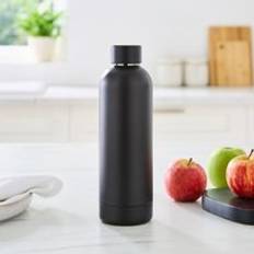 Dunelm 500ML Recycled - Black Oak Water Bottle