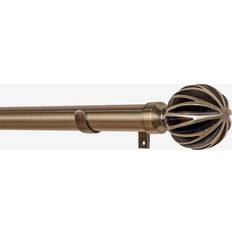 Gardinstang 160 Hasta Gardinstangssæt Ylva 160-300 cm Messing 300cm