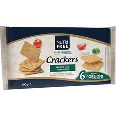 Cibi e Bevande Nutrifree Crackers 33.4 g x 6
