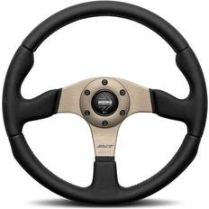 Momo Race 2.0 Steering Wheel 350mm Black Leather