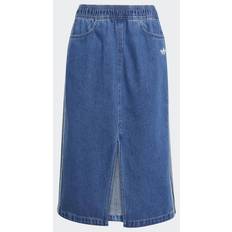 Röcke adidas Denim Kids Rock - Medium Blue Denim