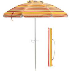 2M Patio Beach Portable Sunshade Umbrella