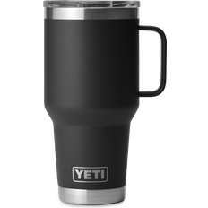 Yeti Kökstillbehör Yeti Rambler Tumbler MS Mugg Black 30 oz Termosmugg