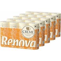 Cream 4Ply Toilet Paper 60 Rolls