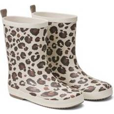 La Redoute Kids Leopard Print Wellies - Leopard Print