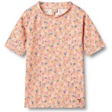 98 UV-trøjer Wheat Kortærmet Bade T-shirt Jackie - Multi Flowers
